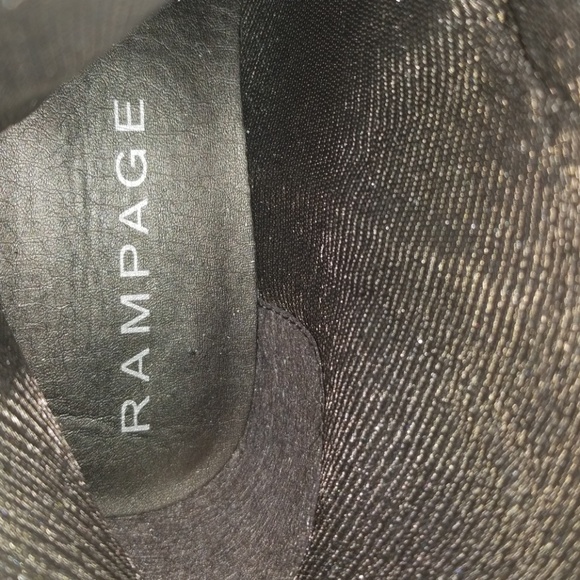 Rampage Metallic Grey Cowgirl boots - Picture 3 of 3